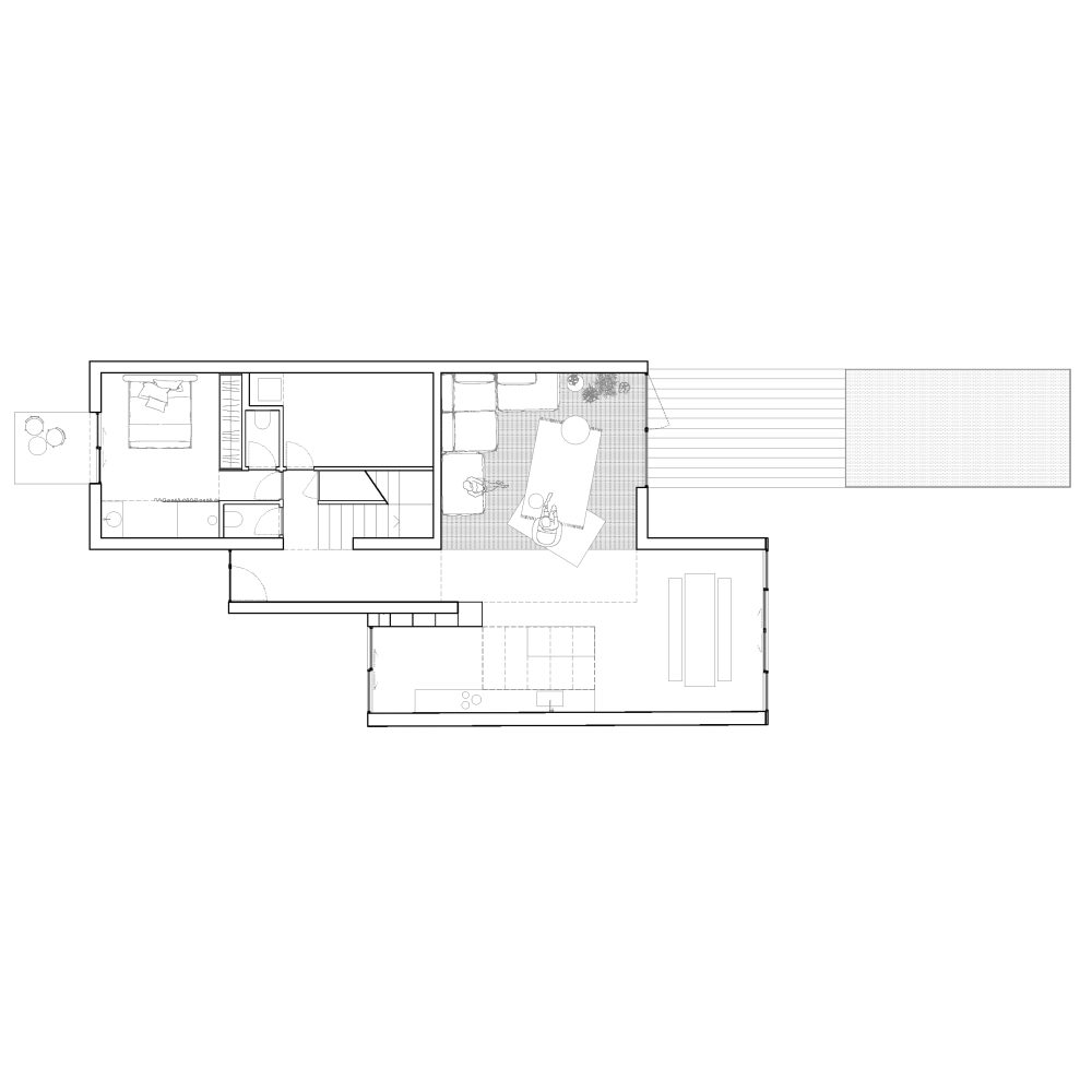 Plan de maison moderne à Toulouse