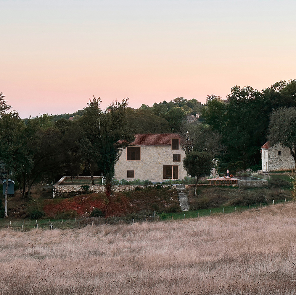 Intégration dans le paysage de la maison