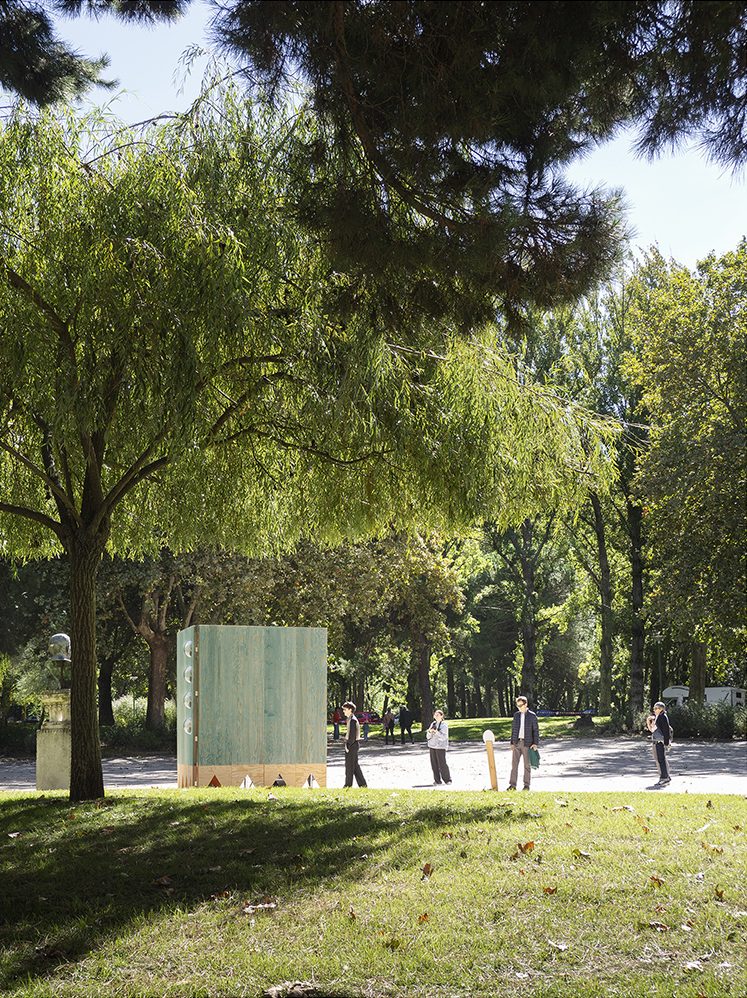 Installation éphémère à Burgos