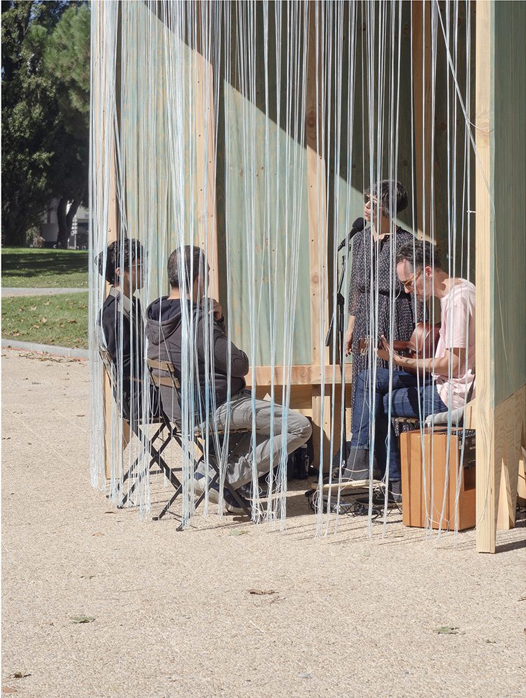 Concert privé dans la construction bois