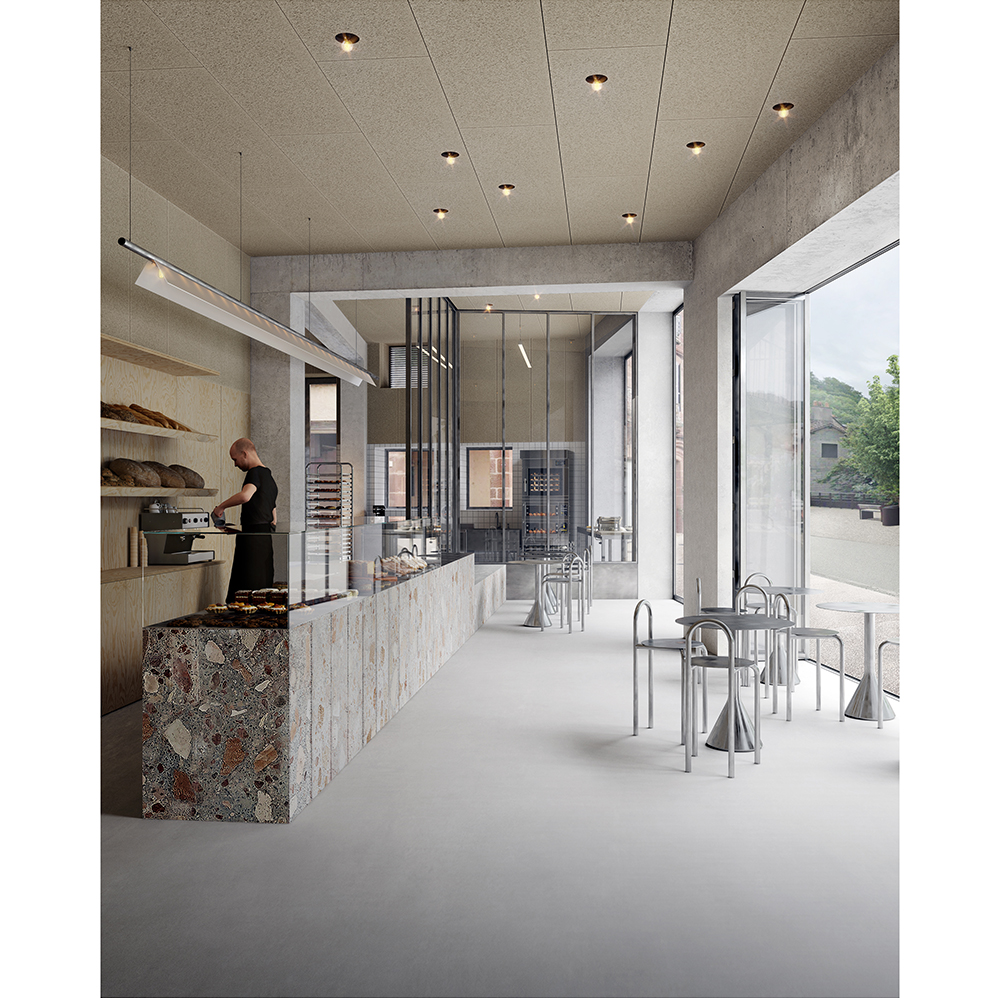 Boulangerie et salon de thé à Villecomtal