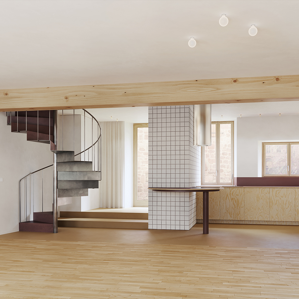 Logement à Villecomtal