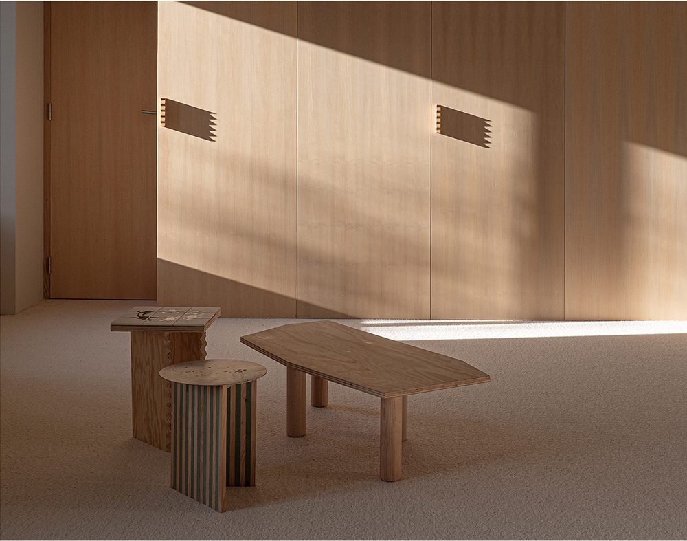 mobilier design en bois