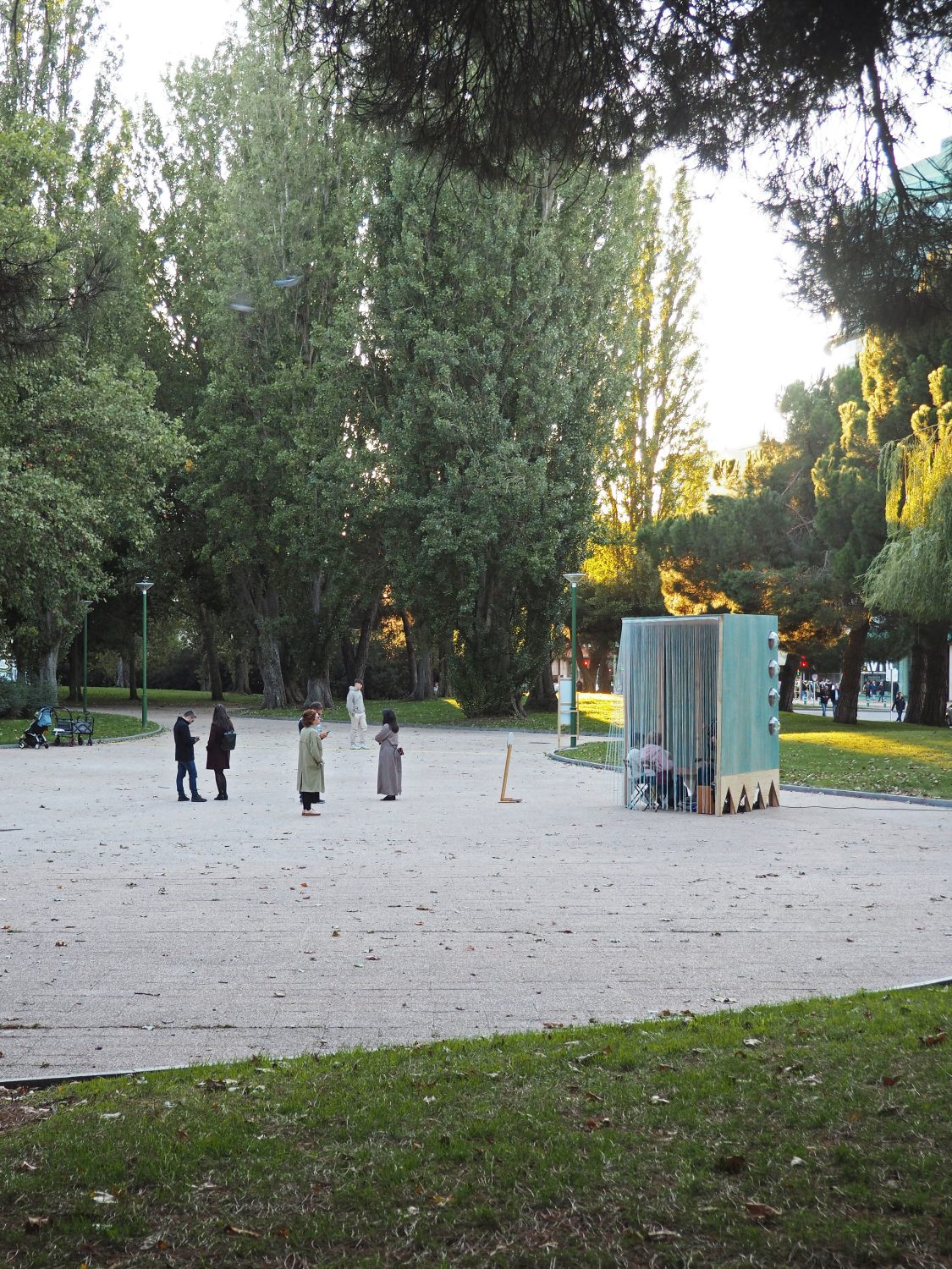 Installation éphémère à Burgos